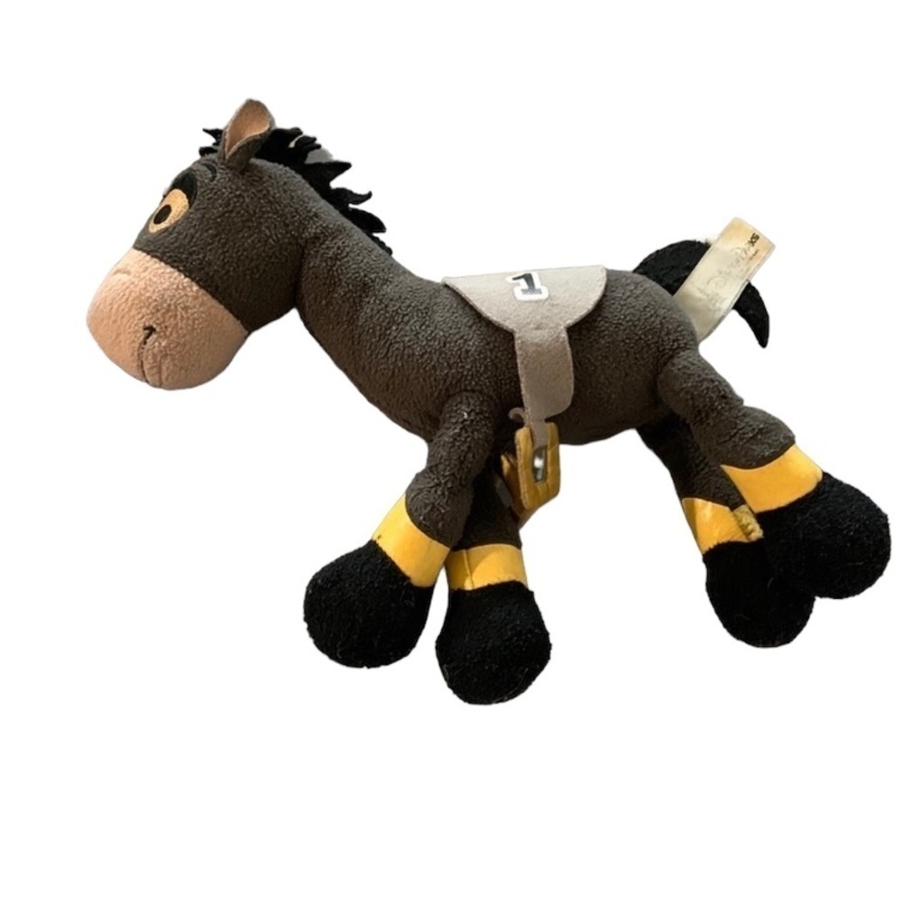 Disney Toy Story Bullseye #1 Black Race Horse 9” Plush